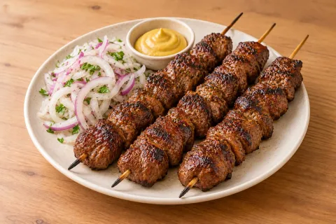 Brochettes de bœuf