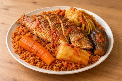 Thiéboudienne rouge