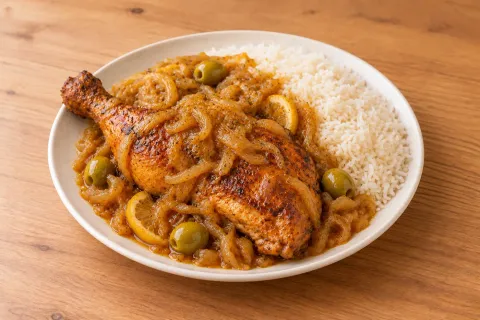 Yassa poulet