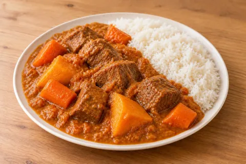 Mafé bœuf